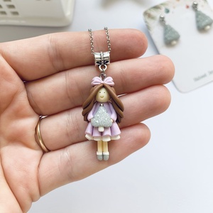  Set cercei si colier Winter Feeria - crăciun - cadouri de moș crăciun - cadouri de moș crăciun - Artynos.ro