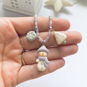 Colier Snowman - Artynos.ro