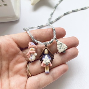 Colier Winter Feeria - crăciun - cadouri de moș crăciun - cadouri de moș crăciun - Artynos.ro