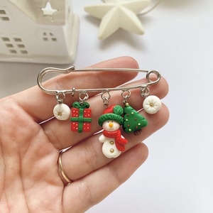 Brosa Happy Snowman, Craciun, Cadouri de Mos Craciun, Cadouri de Mos Craciun, , ARTYNOS