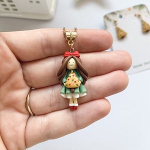  Set cercei si colier Winter Feeria - crăciun - cadouri de moș crăciun - cadouri de moș crăciun - Artynos.ro