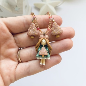 Colier Winter Story - Artynos.ro