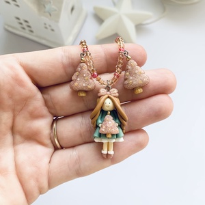 Colier Winter Story - crăciun - cadouri de moș crăciun - cadouri de moș crăciun - Artynos.ro