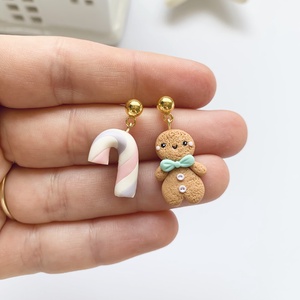 Cercei Gingerbread Feeria - crăciun - cadouri de moș crăciun - cadouri de moș crăciun - Artynos.ro