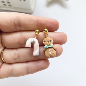 Cercei Gingerbread Feeria - crăciun - cadouri de moș crăciun - cadouri de moș crăciun - Artynos.ro