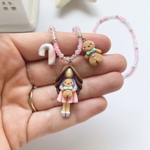 Colier Gingerbread Feeria - Artynos.ro