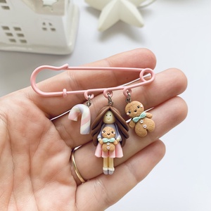 Brosa Happy Snowman - Artynos.ro