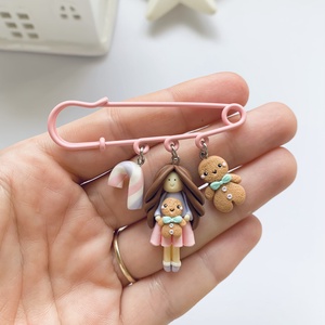 Brosa Happy Snowman - crăciun - cadouri de moș crăciun - cadouri de moș crăciun - Artynos.ro