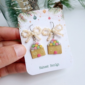 Cercei Casute - Artynos.ro