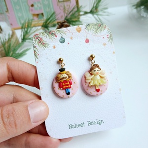 Cercei Nutcracker - crăciun - cadouri de moș crăciun - cadouri de moș crăciun - Artynos.ro