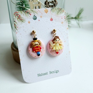 Cercei Nutcracker - crăciun - cadouri de moș crăciun - cadouri de moș crăciun - Artynos.ro