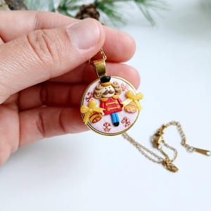 Colier Craciun - Artynos.ro