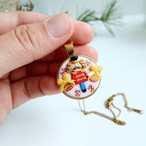 Colier Craciun - crăciun - cadouri de moș crăciun - cadouri de moș crăciun - Artynos.ro