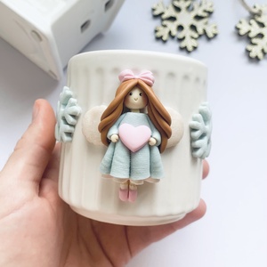 Suport lumanare Angelic Fairy - Artynos.ro