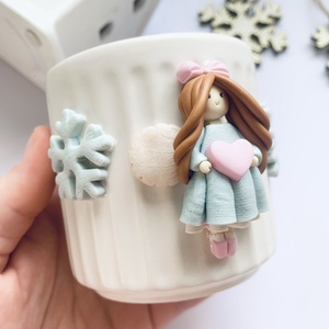 Suport lumanare Angelic Fairy - crăciun - cadouri de moș crăciun - cadouri de moș crăciun - Artynos.ro