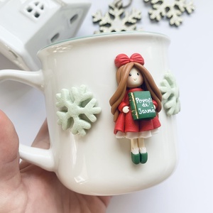 Accesoriu Cana Winter Wonderland - crăciun - cadouri de moș crăciun - cadouri de moș crăciun - Artynos.ro