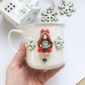 Accesoriu Cana Winter Wonderland - crăciun - cadouri de moș crăciun - cadouri de moș crăciun - Artynos.ro