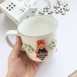 Accesoriu Cana Winter Wonderland - crăciun - cadouri de moș crăciun - cadouri de moș crăciun - Artynos.ro