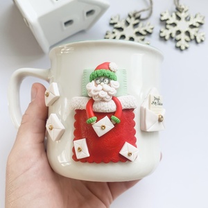 Accesoriu Cana Mos Craciun - Artynos.ro