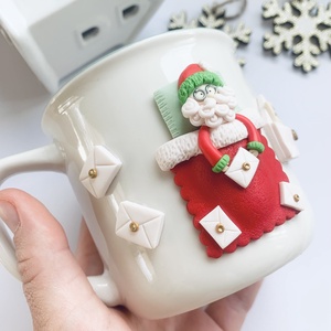 Accesoriu Cana Mos Craciun - crăciun - cadouri de moș crăciun - cadouri de moș crăciun - Artynos.ro