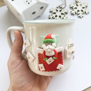 Accesoriu Cana Mos Craciun - crăciun - cadouri de moș crăciun - cadouri de moș crăciun - Artynos.ro