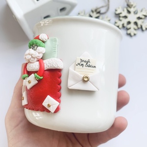 Accesoriu Cana Mos Craciun - crăciun - cadouri de moș crăciun - cadouri de moș crăciun - Artynos.ro