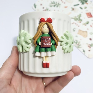 Suport lumanare Winter Wonderland - crăciun - cadouri de moș crăciun - cadouri de moș crăciun - Artynos.ro