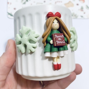 Suport lumanare Winter Wonderland - crăciun - cadouri de moș crăciun - cadouri de moș crăciun - Artynos.ro