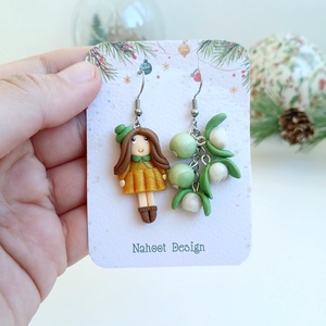 Cercei Vâsc - crăciun - cadouri de moș crăciun - cadouri de moș crăciun - Artynos.ro