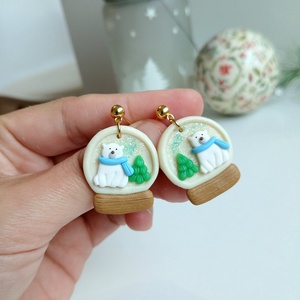 Cercei Globuri - crăciun - cadouri de moș crăciun - cadouri de moș crăciun - Artynos.ro