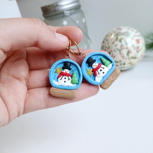 Cercei Globuri - crăciun - cadouri de moș crăciun - cadouri de moș crăciun - Artynos.ro