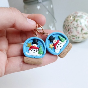 Cercei Globuri - crăciun - cadouri de moș crăciun - cadouri de moș crăciun - Artynos.ro