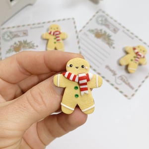 Brosa Gingerbread man - Artynos.ro