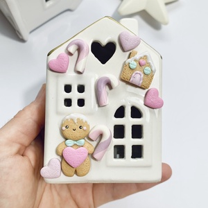 Accesoriu de iluminat Gingerbread House, Craciun, Cadouri de Mos Craciun, Cadouri de Mos Craciun, , ARTYNOS