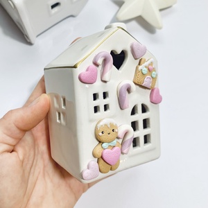 Accesoriu de iluminat Gingerbread House - crăciun - cadouri de moș crăciun - cadouri de moș crăciun - Artynos.ro
