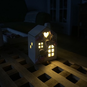 Accesoriu de iluminat Gingerbread House - crăciun - cadouri de moș crăciun - cadouri de moș crăciun - Artynos.ro