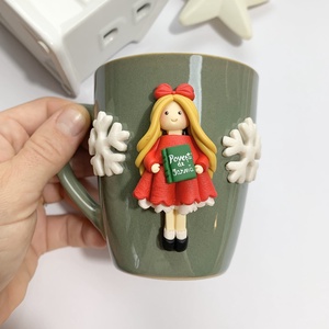 Accesoriu Cana Winter Wonderland - crăciun - cadouri de moș crăciun - cadouri de moș crăciun - Artynos.ro