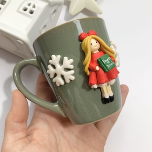 Accesoriu Cana Winter Wonderland - crăciun - cadouri de moș crăciun - cadouri de moș crăciun - Artynos.ro