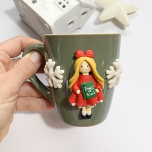 Accesoriu Cana Winter Wonderland - crăciun - cadouri de moș crăciun - cadouri de moș crăciun - Artynos.ro