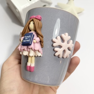 Accesoriu Cana Winter Wonderland - crăciun - cadouri de moș crăciun - cadouri de moș crăciun - Artynos.ro