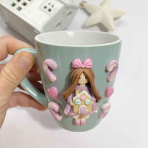 Accesoriu Cana Gingerbread Fairytale - crăciun - cadouri de moș crăciun - cadouri de moș crăciun - Artynos.ro