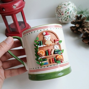 Accesoriu Book Mug - crăciun - cadouri de moș crăciun - cadouri de moș crăciun - Artynos.ro