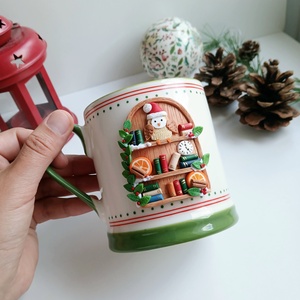 Accesoriu Book Mug - crăciun - cadouri de moș crăciun - cadouri de moș crăciun - Artynos.ro