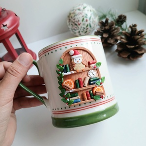 Accesoriu Book Mug - crăciun - cadouri de moș crăciun - cadouri de moș crăciun - Artynos.ro