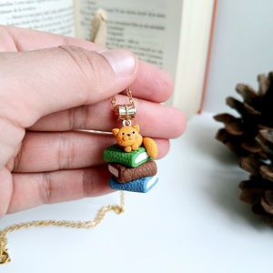 Colier Pisicuta - crăciun - cadouri de moș crăciun - cadouri de moș crăciun - Artynos.ro