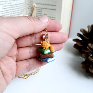 Colier Pisicuta - crăciun - cadouri de moș crăciun - cadouri de moș crăciun - Artynos.ro