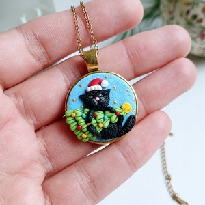 Colier Pisicuta, Craciun, Cadouri de Mos Craciun, Cadouri de Mos Craciun, , ARTYNOS