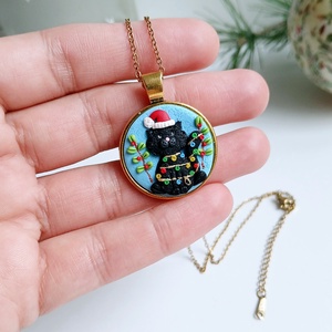 Colier Pisicuta, Craciun, Cadouri de Mos Craciun, Cadouri de Mos Craciun, , ARTYNOS