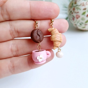 Cercei Coffee - crăciun - cadouri de moș crăciun - cadouri de moș crăciun - Artynos.ro