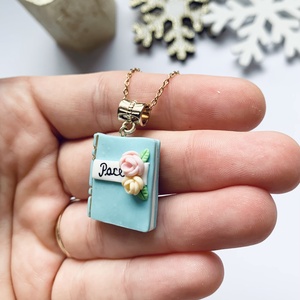 Colier Pace - crăciun - cadouri de moș crăciun - cadouri de moș crăciun - Artynos.ro